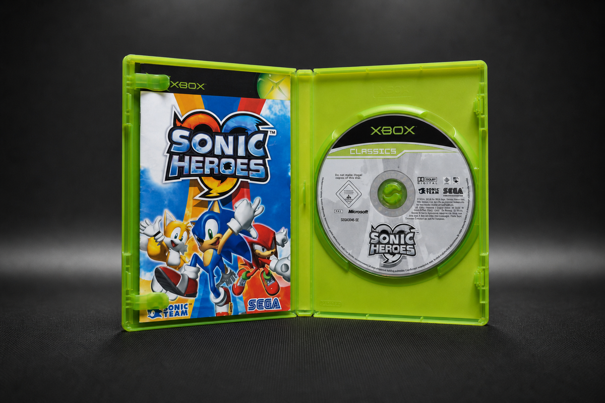 Sonic Heroes – Xbox (Classics)