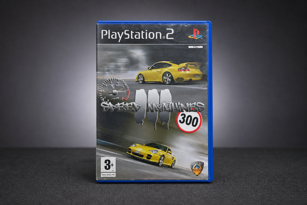 Speed Machines III – PlayStation 2