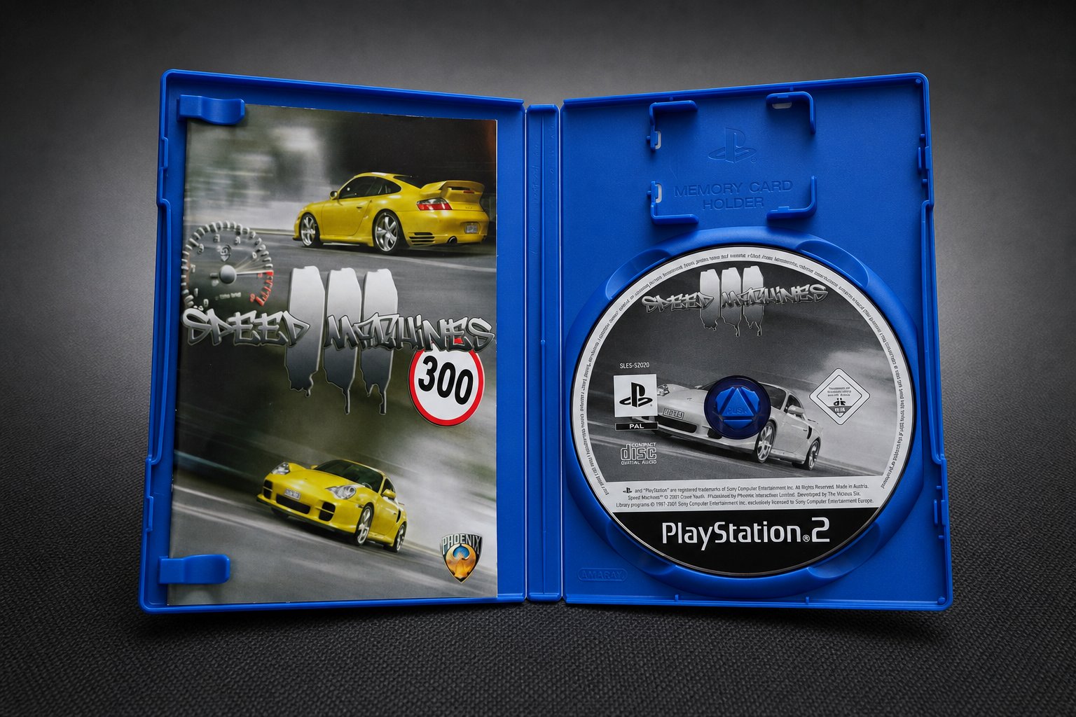 Speed Machines III – PlayStation 2