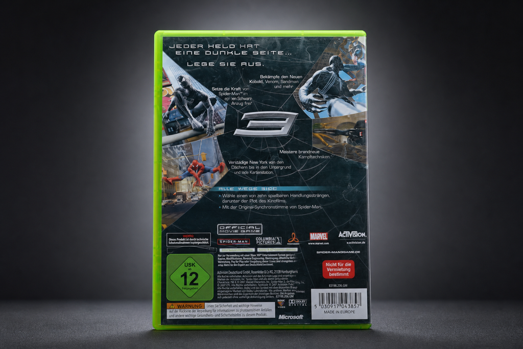 Spider-Man 3 – Xbox 360
