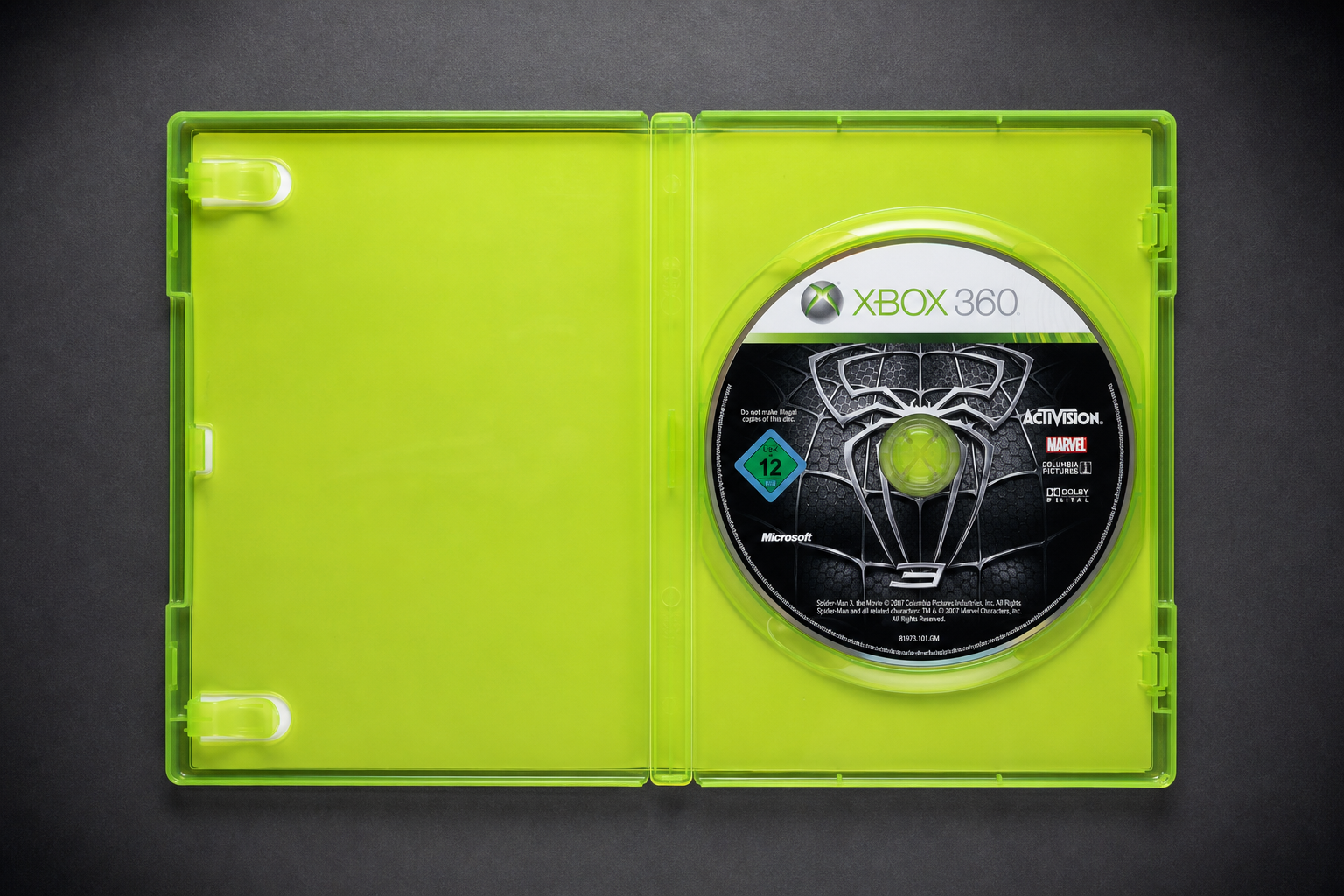 Spider-Man 3 – Xbox 360