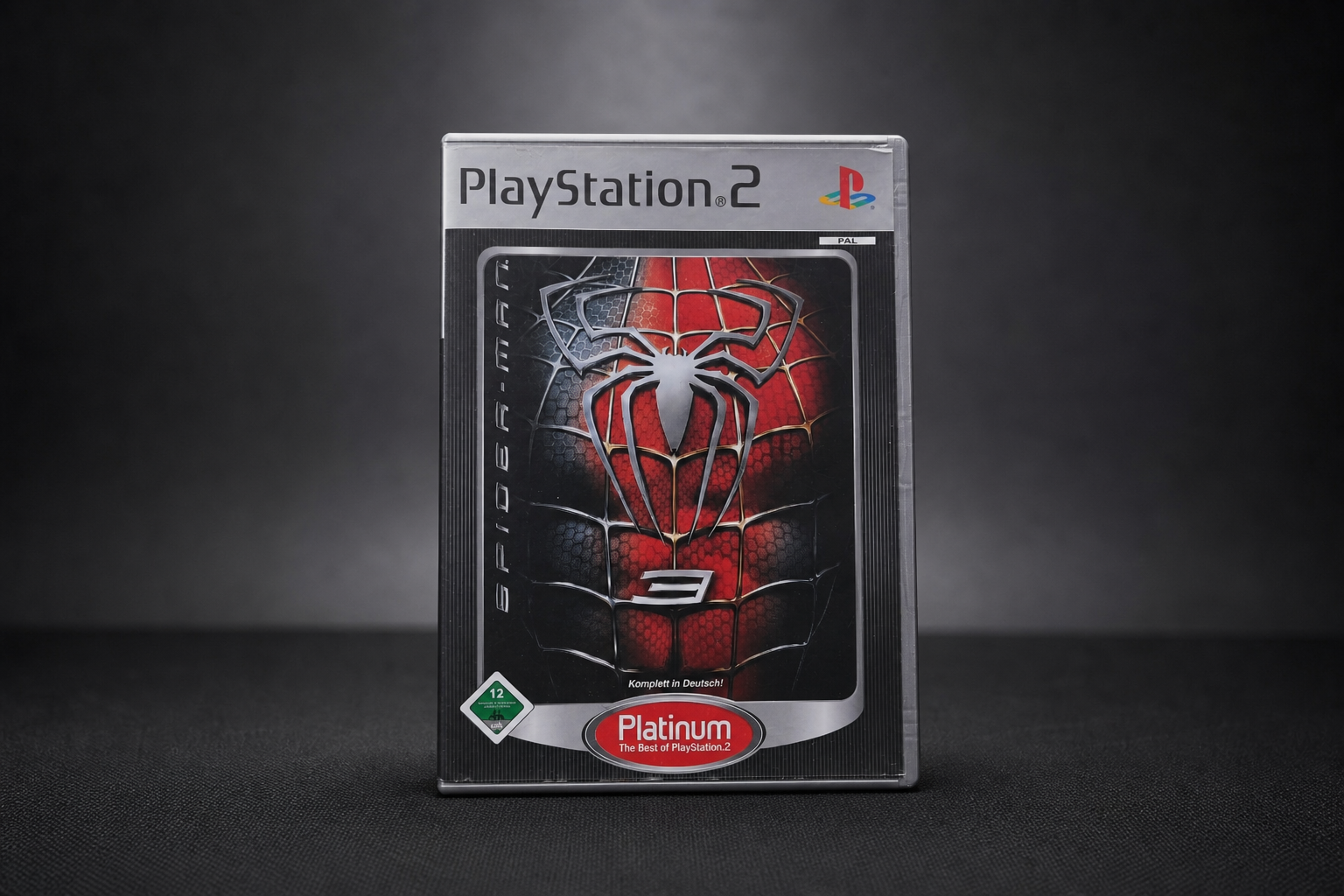 Spider-Man 3 – PlayStation 2