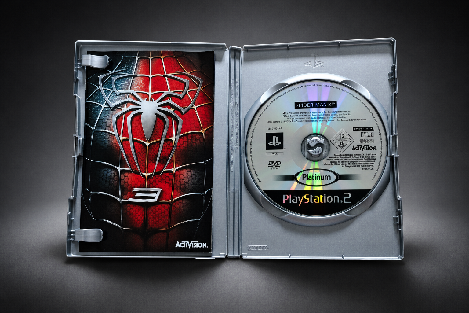 Spider-Man 3 – PlayStation 2