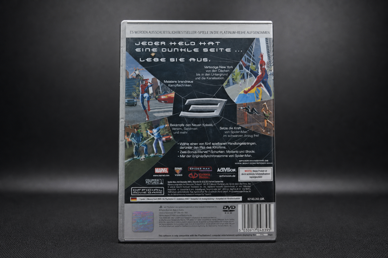Spider-Man 3 – PlayStation 2