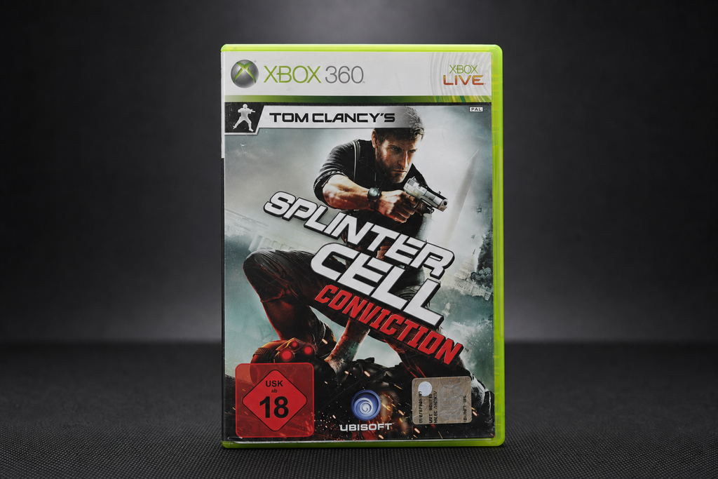 Tom Clancy's Splinter Cell Conviction Xbox 360 – Front