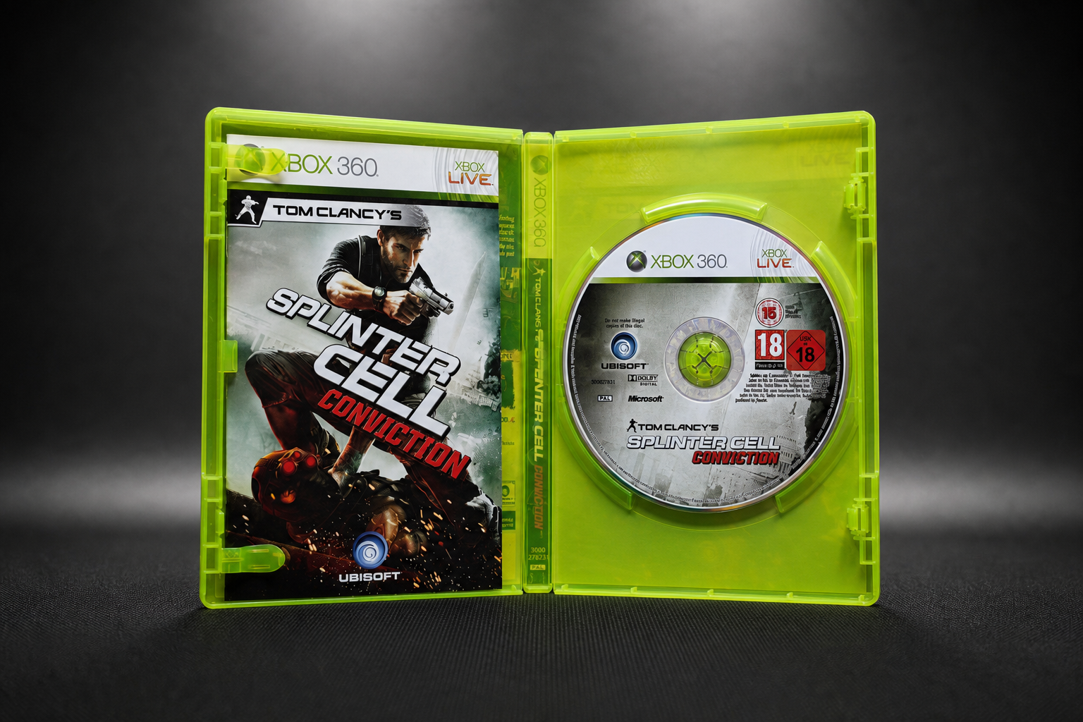 Tom Clancy's Splinter Cell Conviction Xbox 360 – Offen
