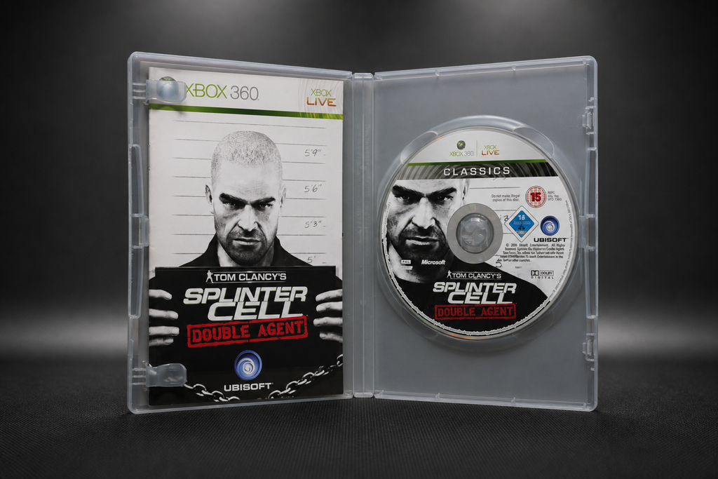 Splinter Cell Double Agent Xbox 360 Classics – Offen