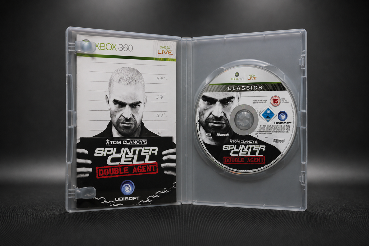 Splinter Cell Double Agent Xbox 360 Classics – Offen