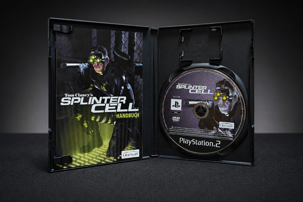 Tom Clancy's Splinter Cell – PlayStation 2