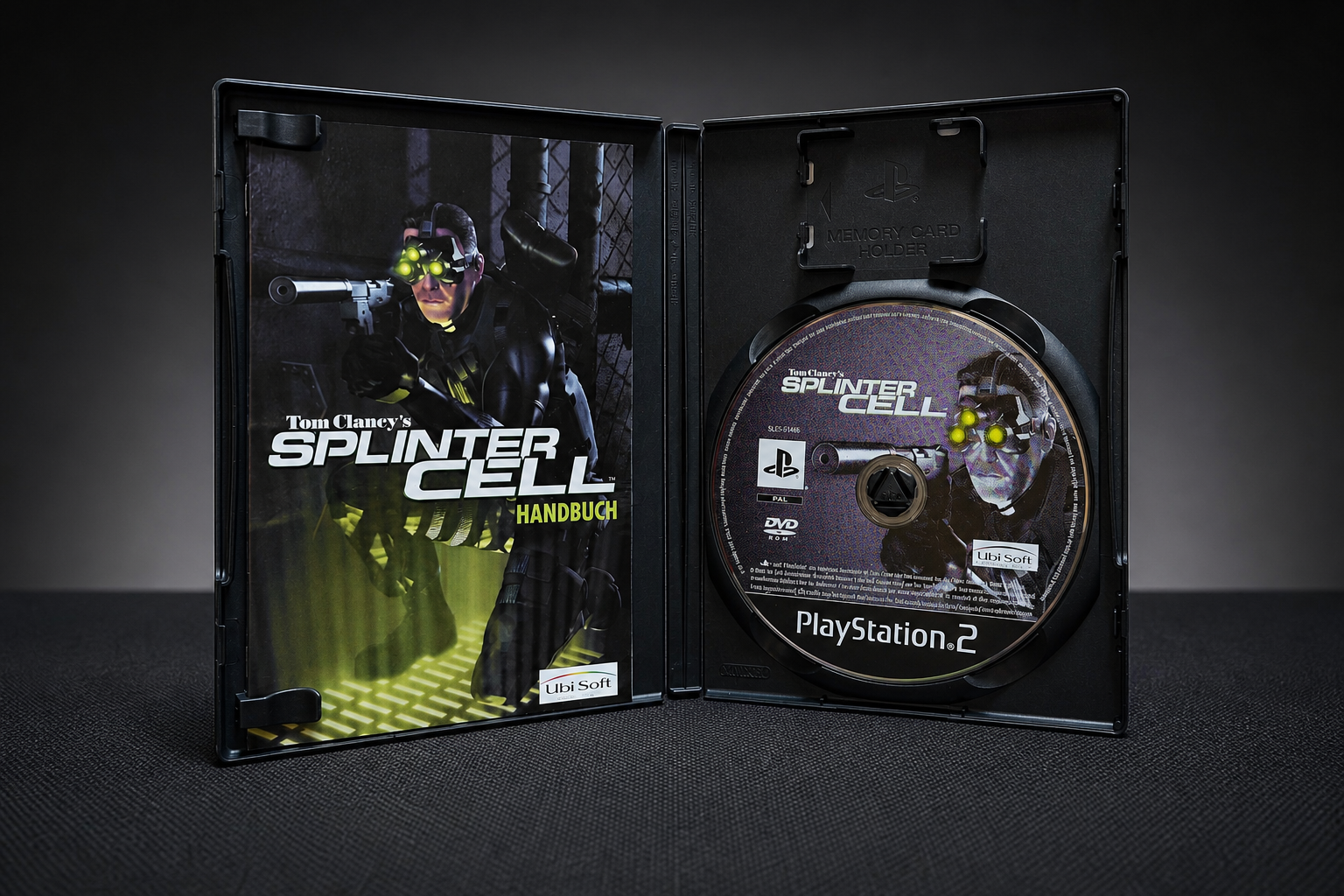 Tom Clancy's Splinter Cell – PlayStation 2