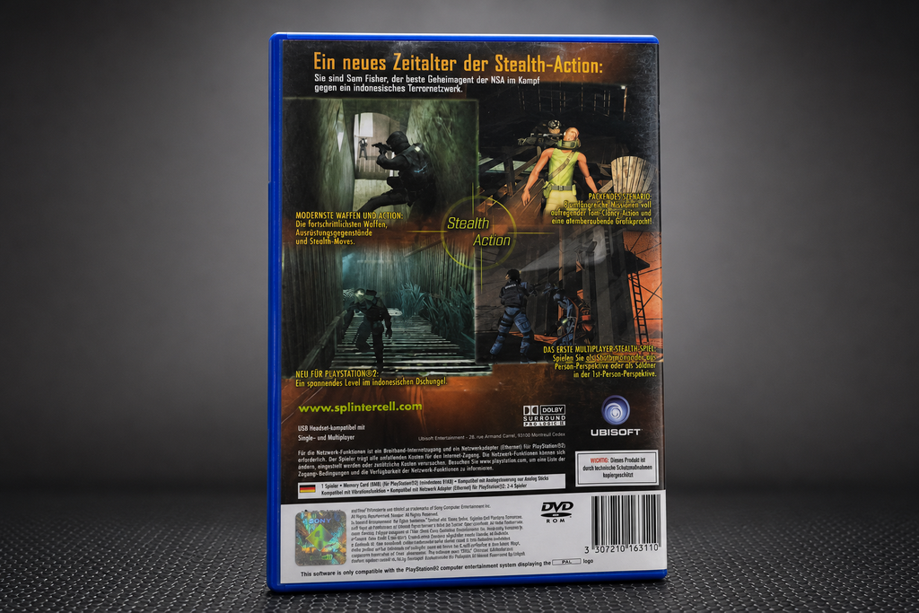 Tom Clancy's Splinter Cell: Pandora Tomorrow – PlayStation 2