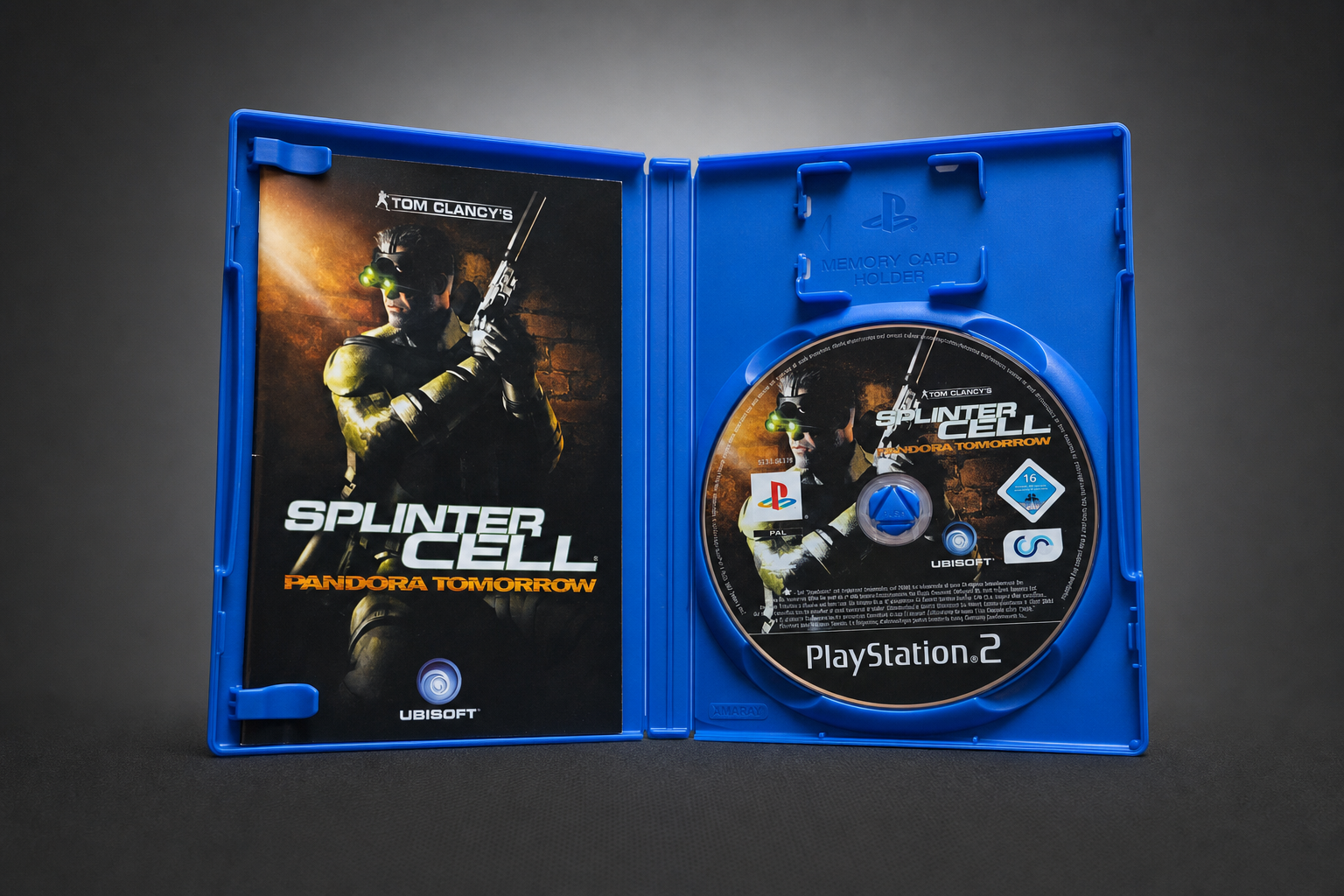 Tom Clancy's Splinter Cell: Pandora Tomorrow – PlayStation 2