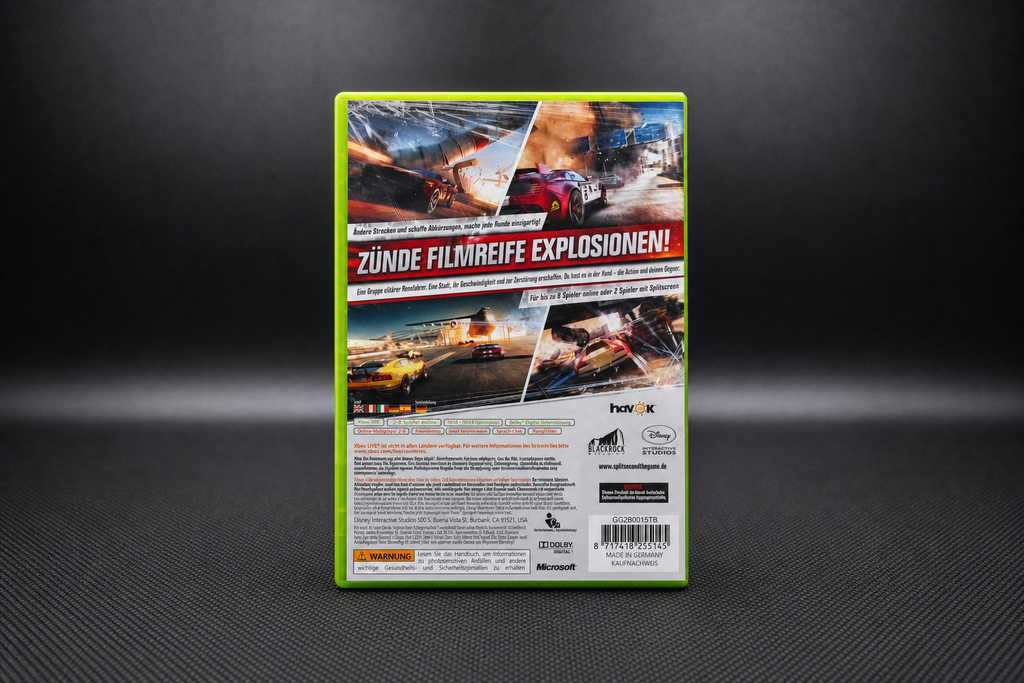 Split/Second: Velocity – Xbox 360