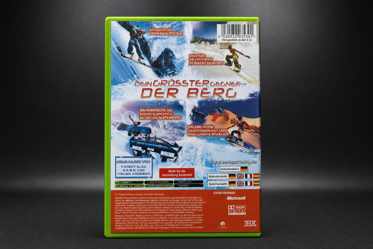 SSX 3 – Xbox