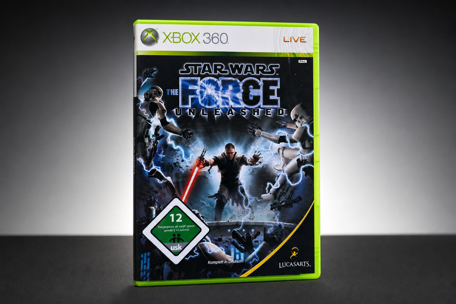 Star Wars: The Force Unleashed – Xbox 360