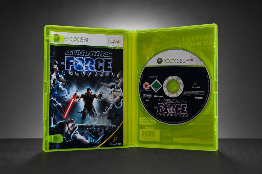 Star Wars: The Force Unleashed – Xbox 360