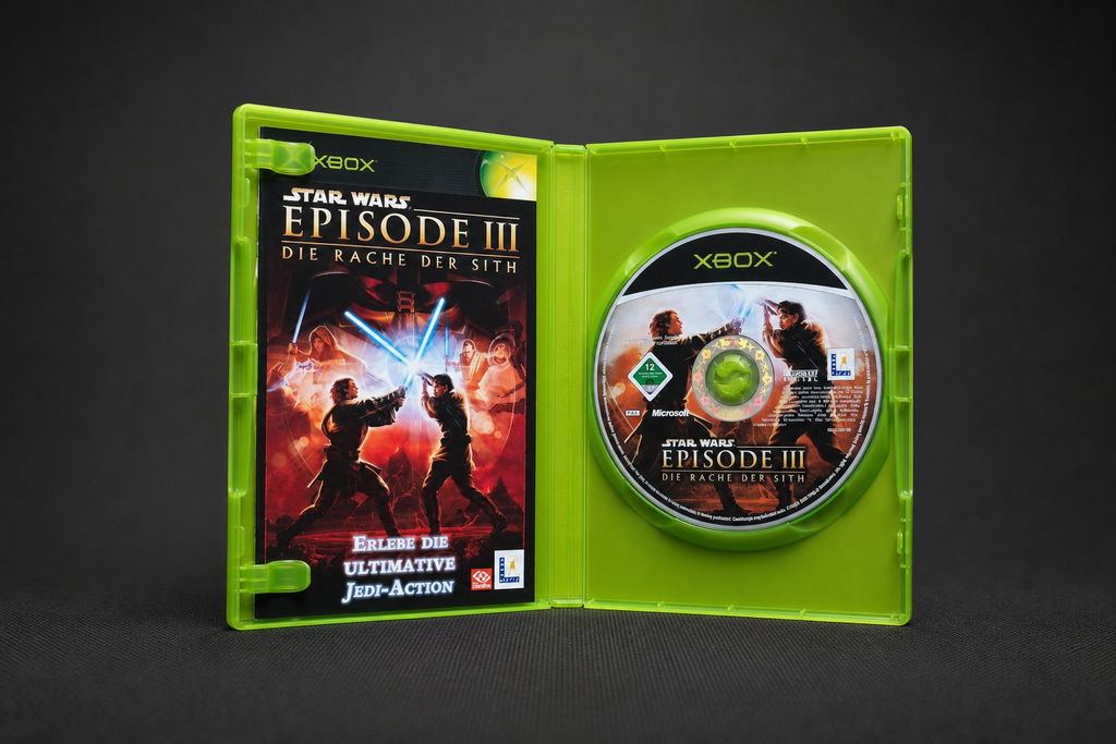 Star Wars Episode III: Die Rache der Sith – Xbox