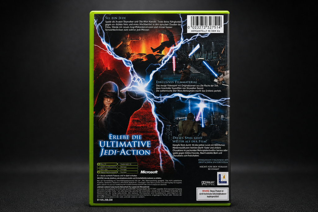 Star Wars Episode III: Die Rache der Sith – Xbox