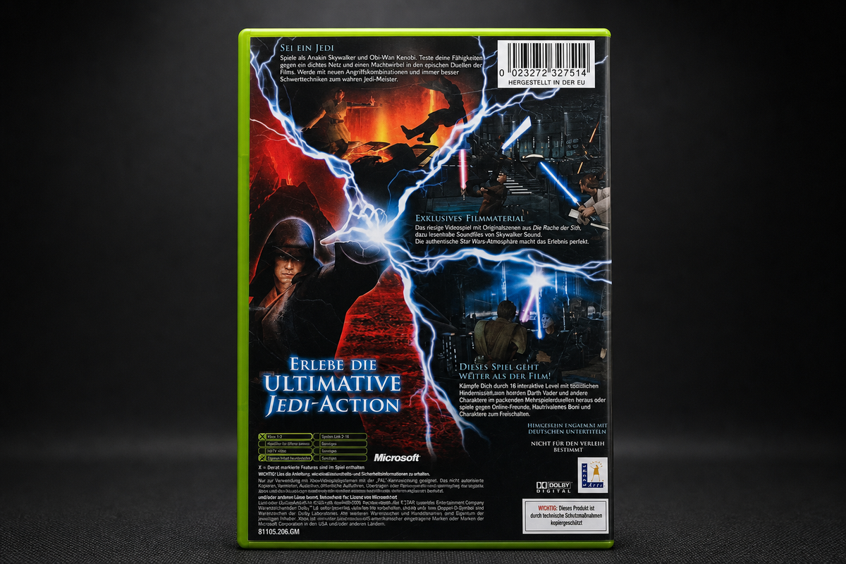 Star Wars Episode III: Die Rache der Sith – Xbox