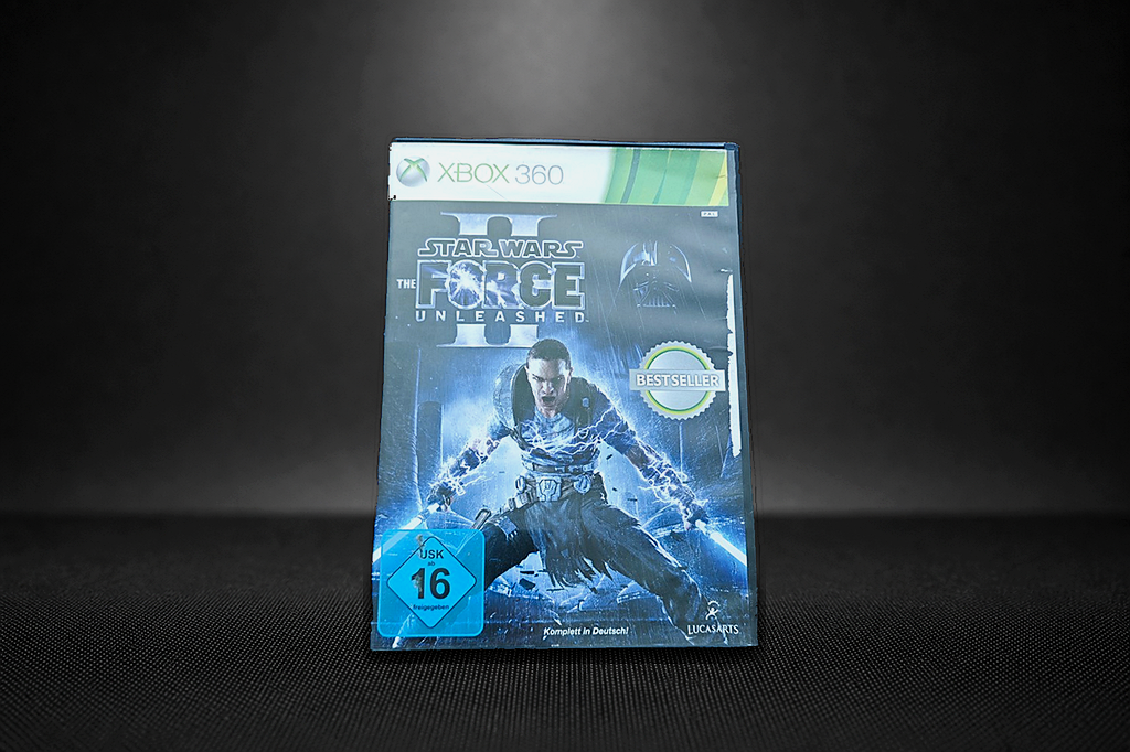 Star Wars The Force Unleashed II Xbox 360 – Front