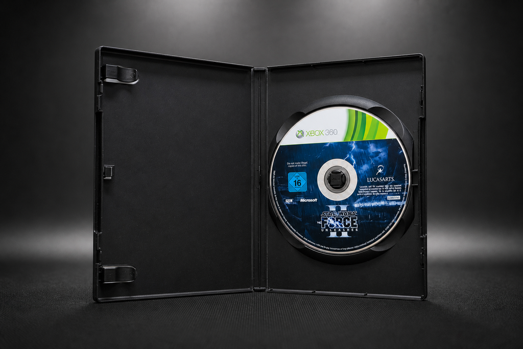 Star Wars The Force Unleashed II Xbox 360 – Offen (nur Disc, kein Inlay)