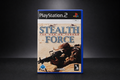 Stealth Force The War on Terror PS2 – Front