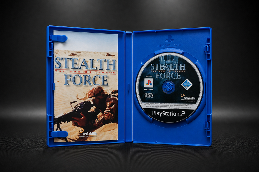 Stealth Force The War on Terror PS2 – Offen