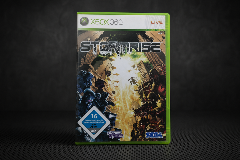 Stormrise Xbox 360 – Front