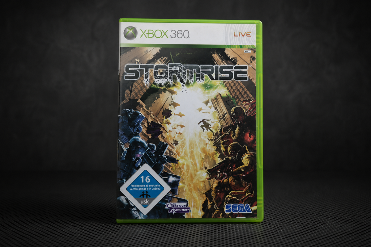 Stormrise Xbox 360 – Front