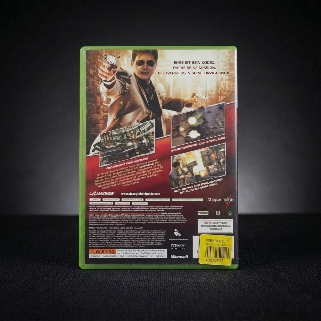 John Woo Presents Stranglehold – Xbox 360