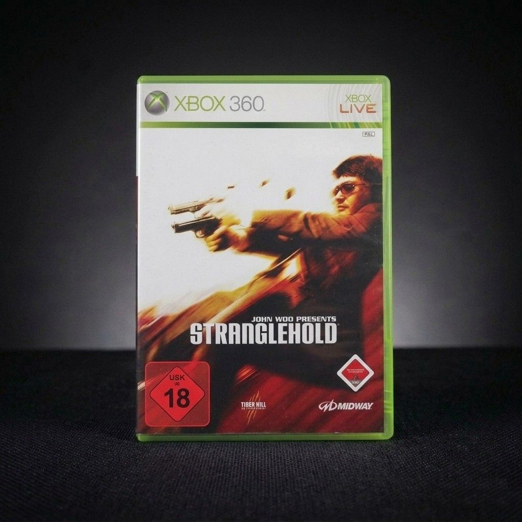 John Woo Presents Stranglehold – Xbox 360