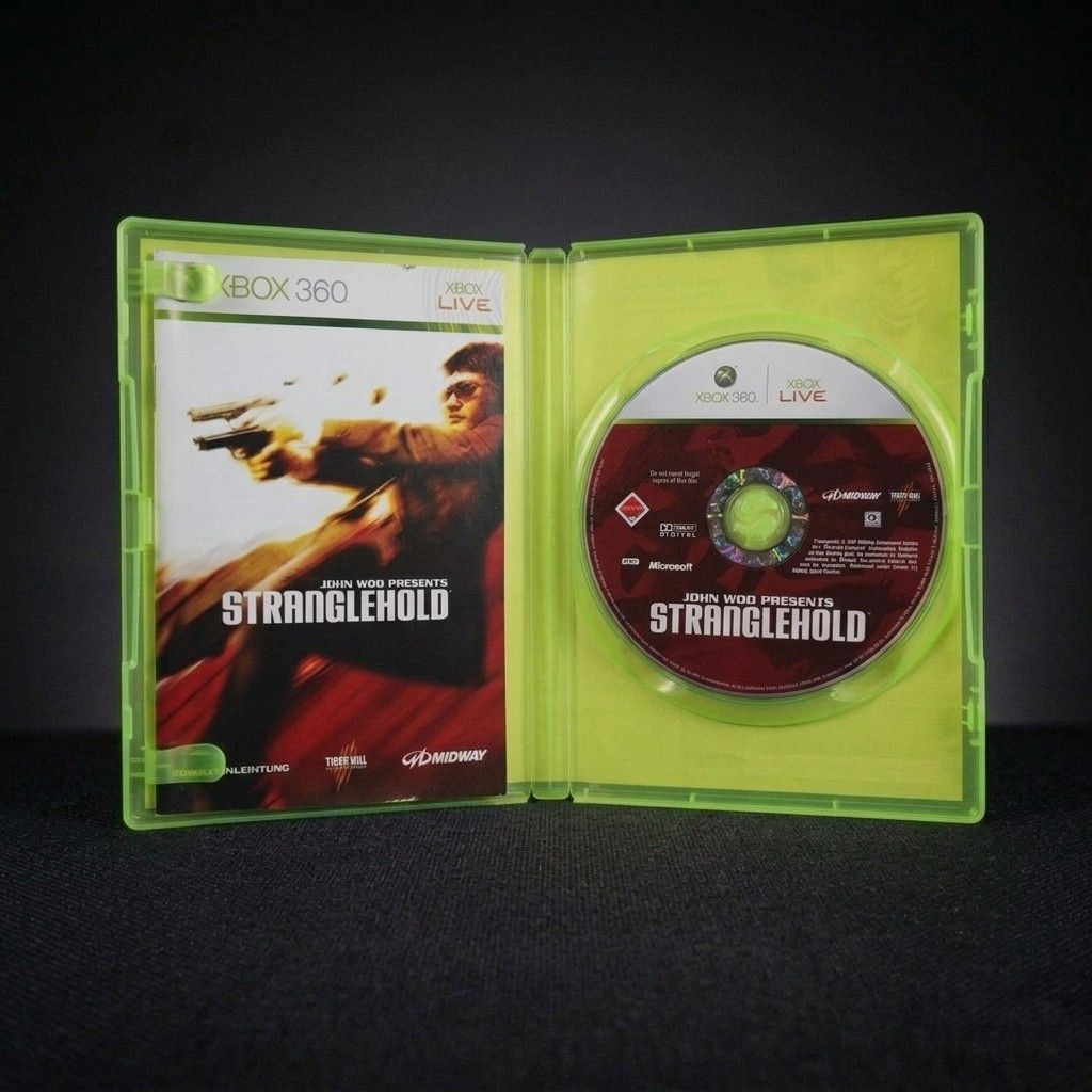John Woo Presents Stranglehold – Xbox 360
