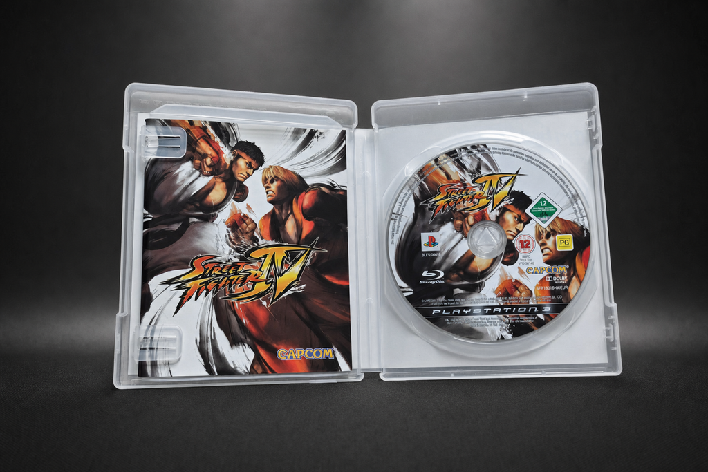 Street Fighter IV – PlayStation 3