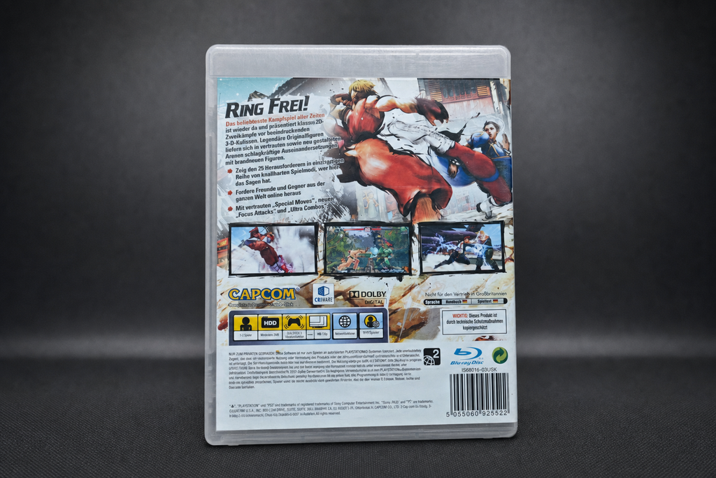 Street Fighter IV – PlayStation 3