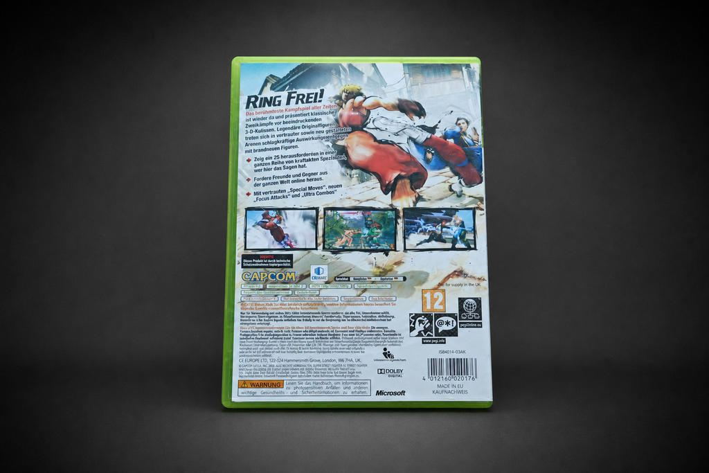 Street Fighter IV – Xbox 360