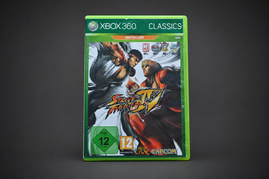 Street Fighter IV – Xbox 360