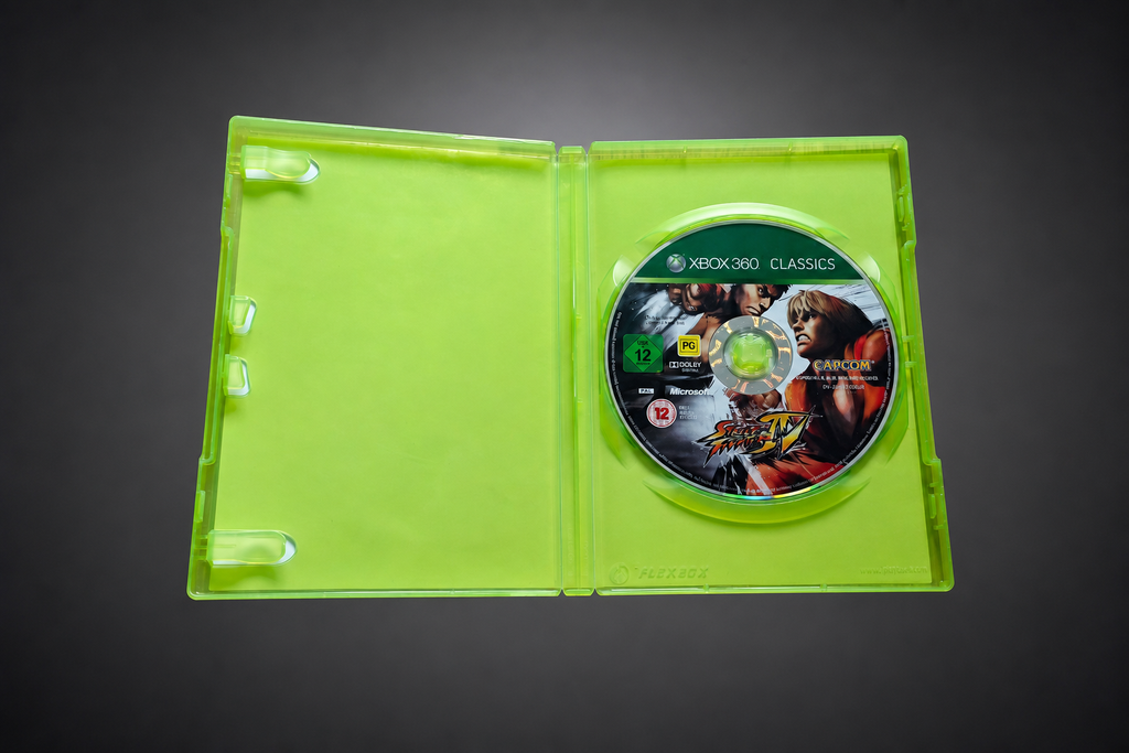 Street Fighter IV – Xbox 360