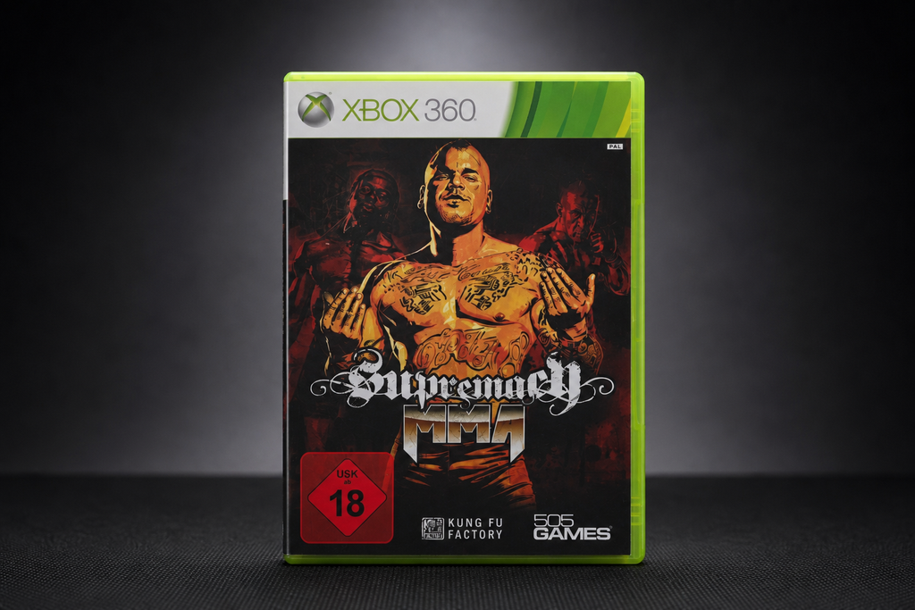 Supremacy MMA Xbox 360 – Front