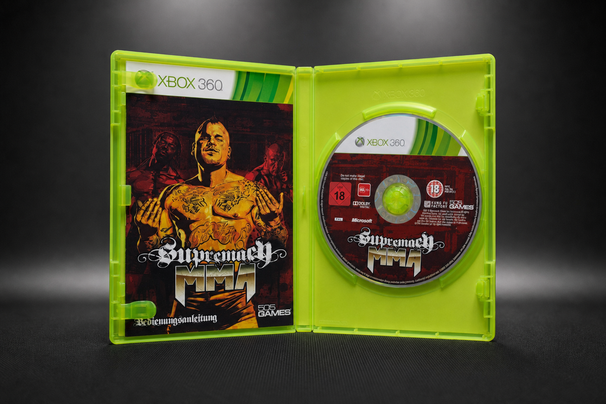 Supremacy MMA Xbox 360 – Offen