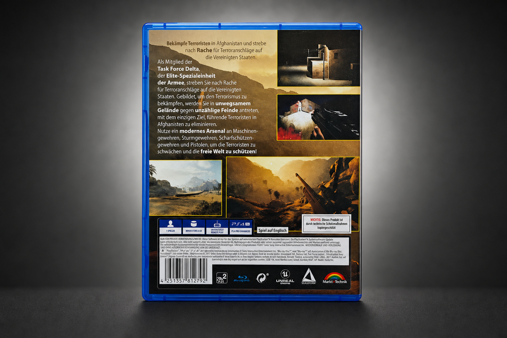 Task Force Delta: Afghanistan – PlayStation 4