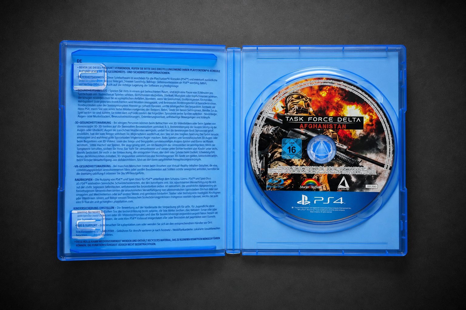 Task Force Delta: Afghanistan – PlayStation 4