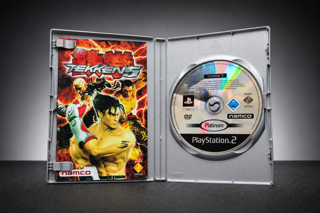 Tekken 5 – Platinum – PlayStation 2