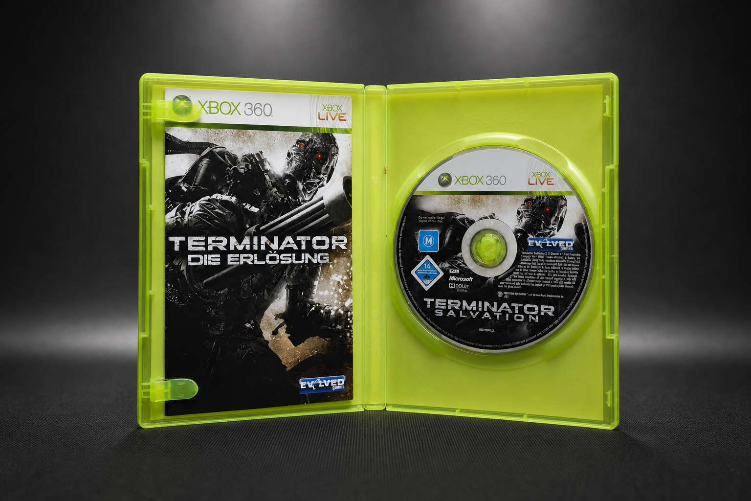Terminator Die Erlösung Xbox 360 – Offen