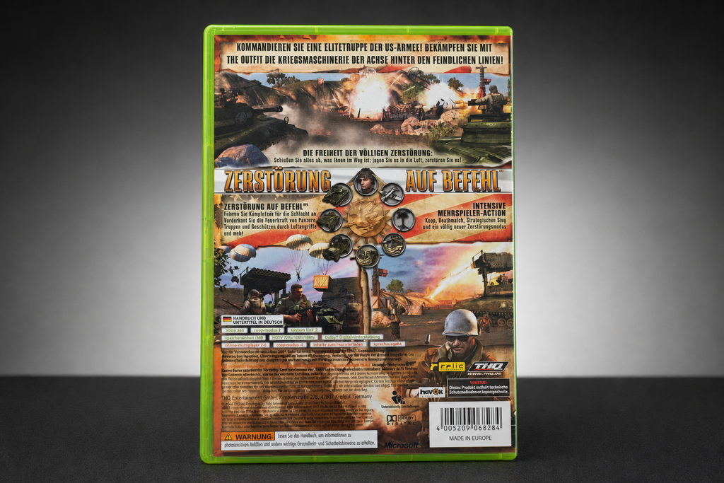 The Outfit – Xbox 360