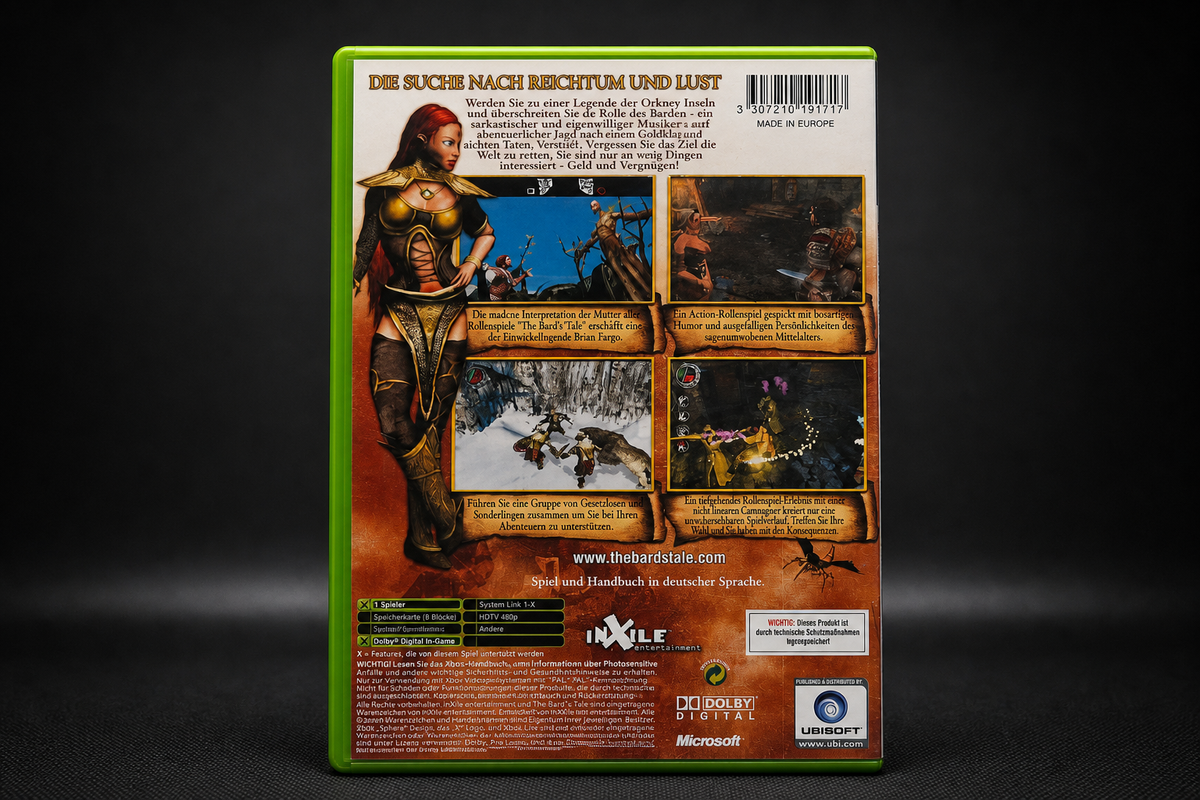 The Bard's Tale – Xbox