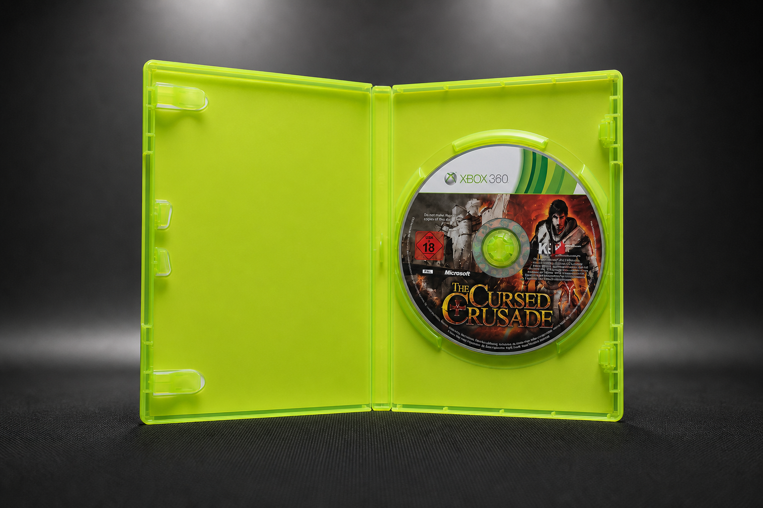 The Cursed Crusade – Xbox 360