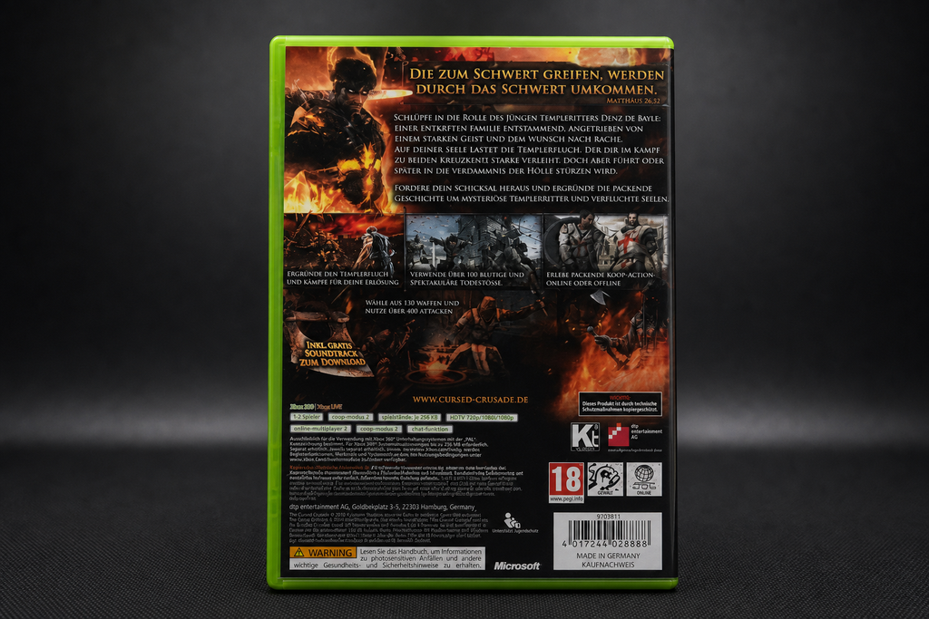 The Cursed Crusade – Xbox 360