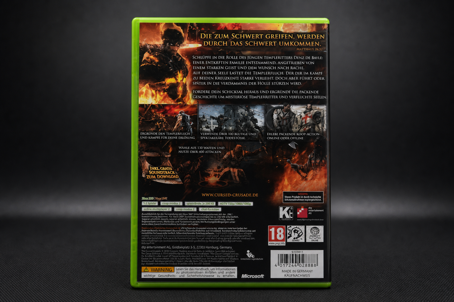 The Cursed Crusade – Xbox 360