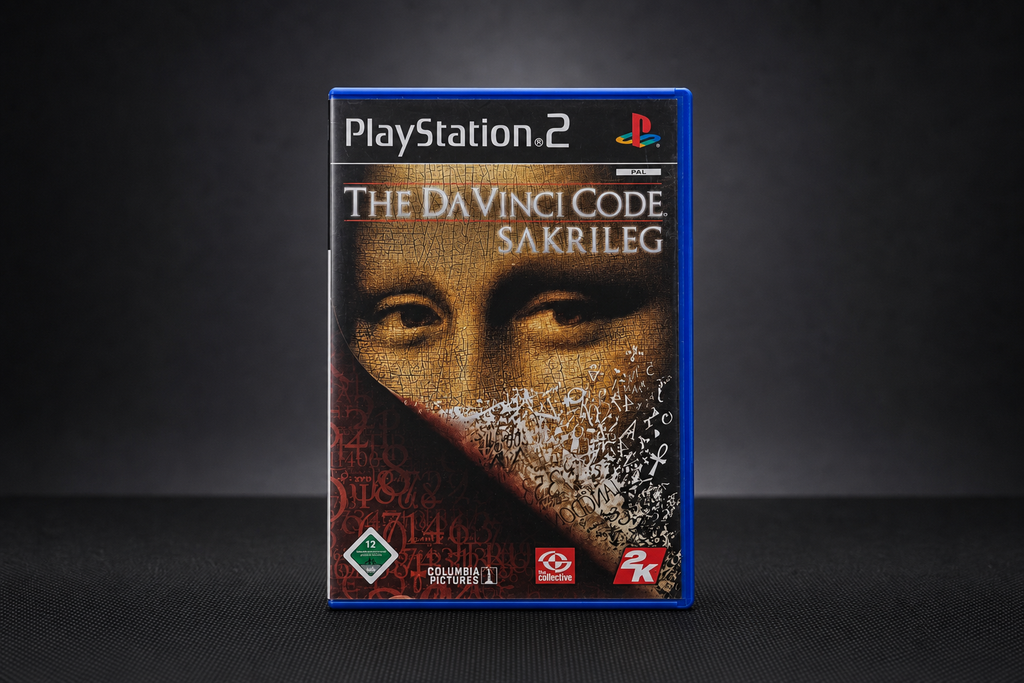 The Da Vinci Code Sakrileg PS2 – Front