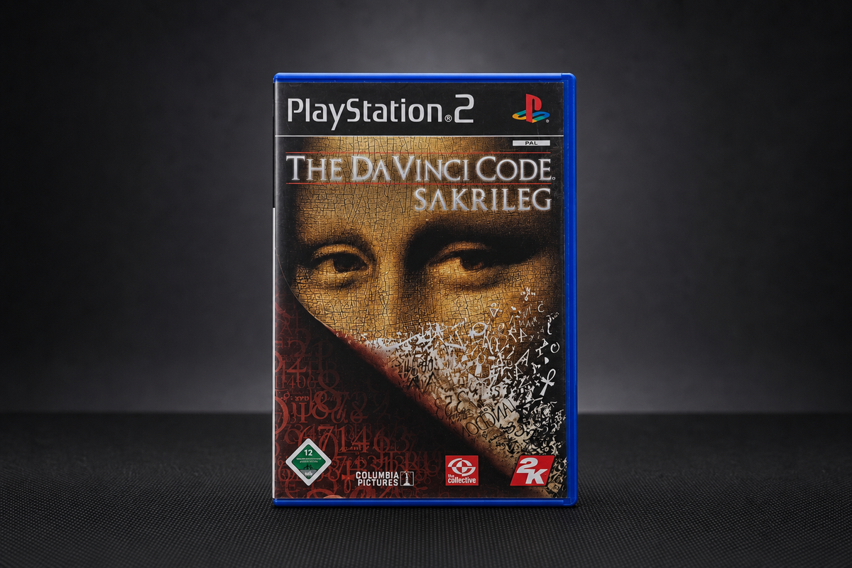 The Da Vinci Code Sakrileg PS2 – Front